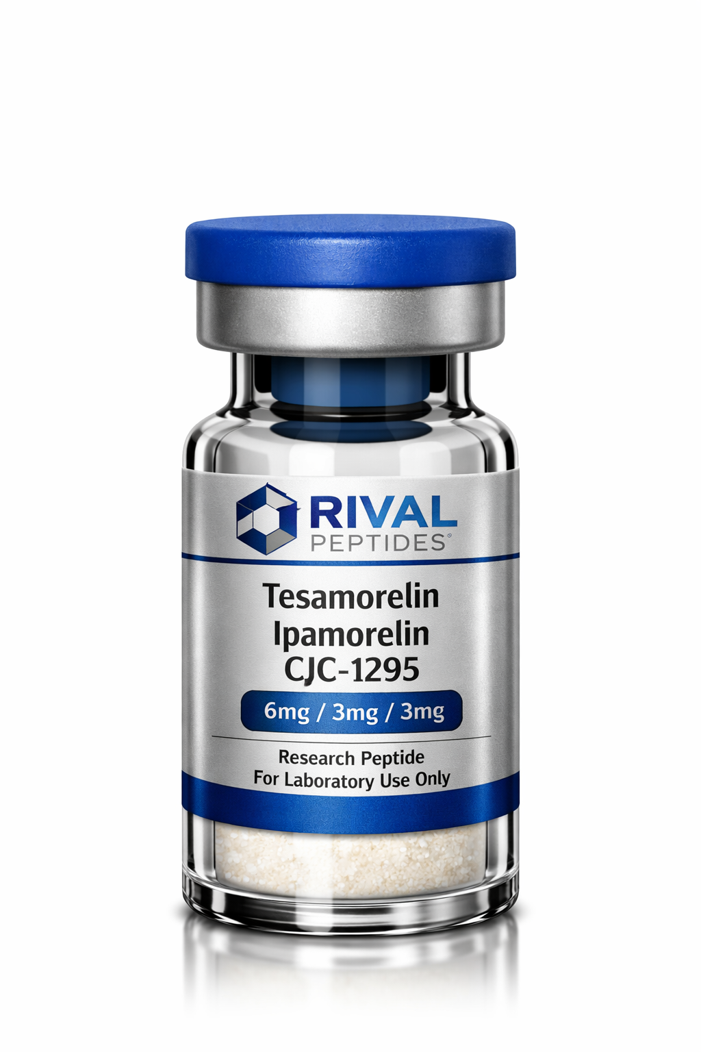 Tesamorelin 6mg / Ipamorelin 3mg / CJC 1295 3mg